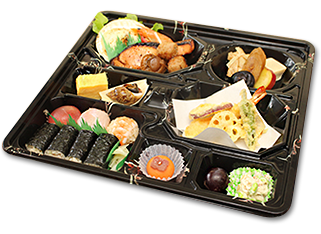 折詰弁当　鳳仙花 3,000円（税別）