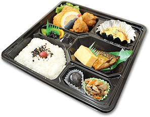 季節の幕の内弁当 1,000円（税別）