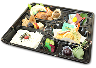 折詰弁当　銀仙花 3,000円（税別）